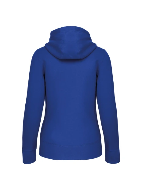 KARIBAN Sweat-shirt zippé capuche femme /api/colors/68572561-1214-42b1-b94c-44fb780d37b4 personnalisable