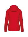 KARIBAN Sweat-shirt zippé capuche femme /api/colors/c953313a-9c9d-493b-934e-ddcf8fada2ae personnalisable