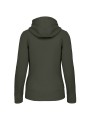 KARIBAN Sweat-shirt zippé capuche femme /api/colors/7d4189a1-61a3-430b-83e5-a3a6fe159806 personnalisable