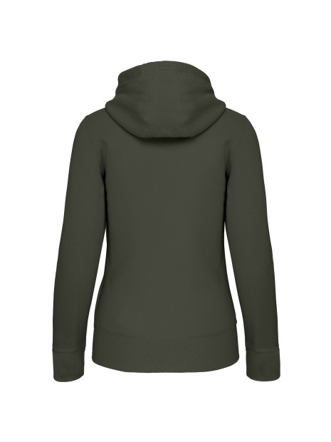 KARIBAN Sweat-shirt zippé capuche femme /api/colors/7d4189a1-61a3-430b-83e5-a3a6fe159806 personnalisable
