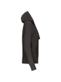 KARIBAN Sweat-shirt zippé capuche femme /api/colors/3664e9be-231a-44a8-bacd-707b001b474c personnalisable