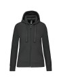 KARIBAN Sweat-shirt zippé capuche femme /api/colors/3664e9be-231a-44a8-bacd-707b001b474c personnalisable