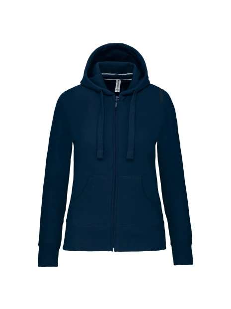 KARIBAN Sweat-shirt zippé capuche femme /api/colors/b68891a9-1d28-4f7a-8deb-775c45027afd personnalisable