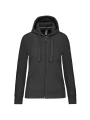 KARIBAN Sweat-shirt zippé capuche femme /api/colors/3664e9be-231a-44a8-bacd-707b001b474c personnalisable