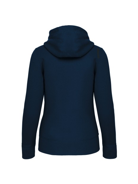 KARIBAN Sweat-shirt zippé capuche femme /api/colors/b68891a9-1d28-4f7a-8deb-775c45027afd personnalisable