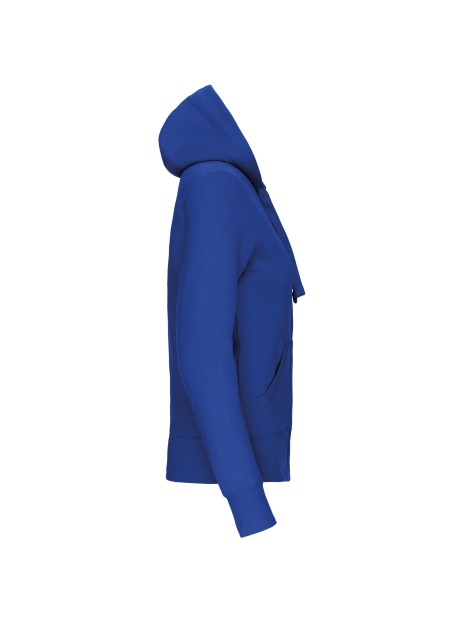 KARIBAN Sweat-shirt zippé capuche femme /api/colors/68572561-1214-42b1-b94c-44fb780d37b4 personnalisable