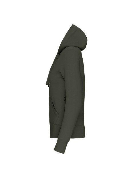 KARIBAN Sweat-shirt zippé capuche femme /api/colors/7d4189a1-61a3-430b-83e5-a3a6fe159806 personnalisable