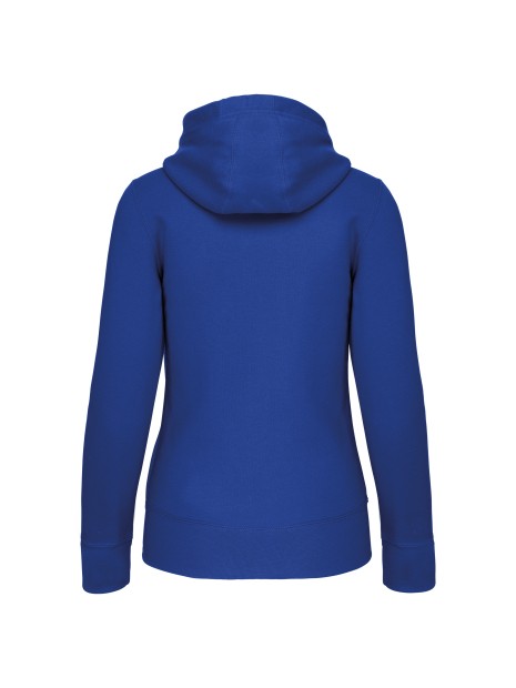 KARIBAN Sweat-shirt zippé capuche femme /api/colors/68572561-1214-42b1-b94c-44fb780d37b4 personnalisable