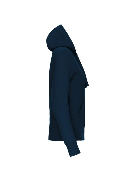KARIBAN Sweat-shirt zippé capuche femme /api/colors/b68891a9-1d28-4f7a-8deb-775c45027afd personnalisable