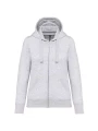 KARIBAN Sweat-shirt zippé capuche femme /api/colors/4a891c91-7426-40ec-9f86-8674f2899954 personnalisable