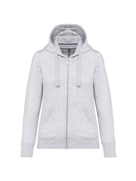 KARIBAN Sweat-shirt zippé capuche femme /api/colors/4a891c91-7426-40ec-9f86-8674f2899954 personnalisable