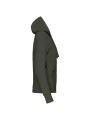 KARIBAN Sweat-shirt zippé capuche femme /api/colors/7d4189a1-61a3-430b-83e5-a3a6fe159806 personnalisable