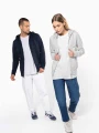 Sweat-shirts à personnaliser KARIBAN Sweat-shirt zippé capuche femme 