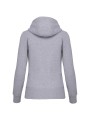 KARIBAN Sweat-shirt zippé capuche femme /api/colors/a37ac46b-201c-43db-9085-8f3a99c04b1c personnalisable