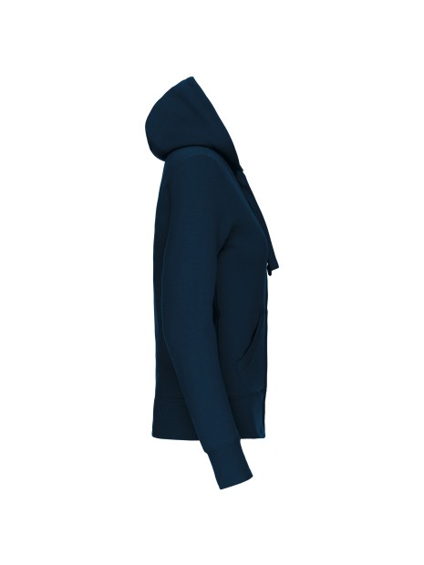 KARIBAN Sweat-shirt zippé capuche femme /api/colors/b68891a9-1d28-4f7a-8deb-775c45027afd personnalisable