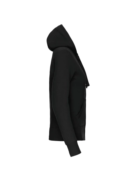 KARIBAN Sweat-shirt zippé capuche femme /api/colors/b9fdad4a-5e94-45cb-8c03-c08b349b28c3 personnalisable
