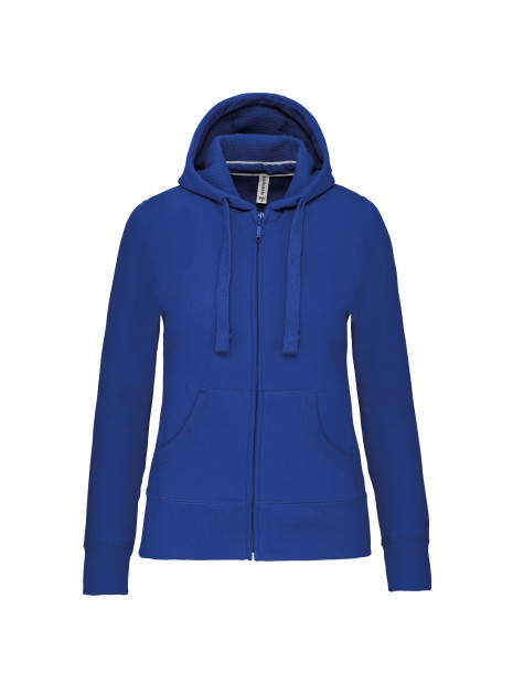 KARIBAN Sweat-shirt zippé capuche femme /api/colors/68572561-1214-42b1-b94c-44fb780d37b4 personnalisable