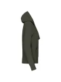 KARIBAN Sweat-shirt zippé capuche femme /api/colors/7d4189a1-61a3-430b-83e5-a3a6fe159806 personnalisable