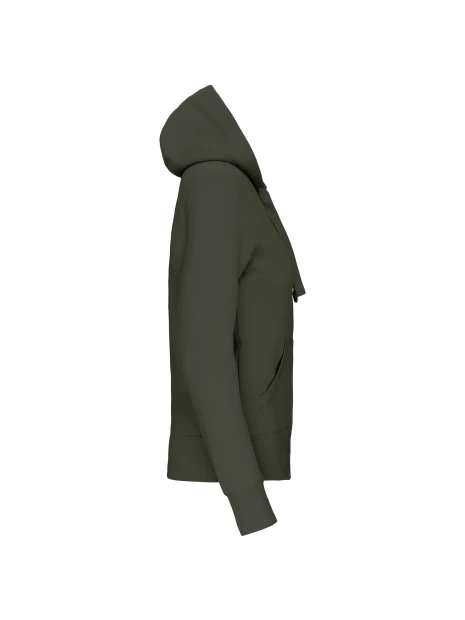 KARIBAN Sweat-shirt zippé capuche femme /api/colors/7d4189a1-61a3-430b-83e5-a3a6fe159806 personnalisable