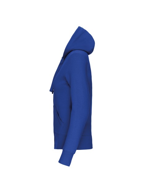 KARIBAN Sweat-shirt zippé capuche femme /api/colors/68572561-1214-42b1-b94c-44fb780d37b4 personnalisable