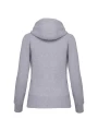 KARIBAN Sweat-shirt zippé capuche femme /api/colors/a37ac46b-201c-43db-9085-8f3a99c04b1c personnalisable