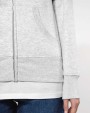 KARIBAN DAMEN KAPUZENSHIRT mit Reißververschluss Sweatshirts personalisierbar