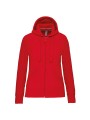 KARIBAN Sweat-shirt zippé capuche femme /api/colors/c953313a-9c9d-493b-934e-ddcf8fada2ae personnalisable