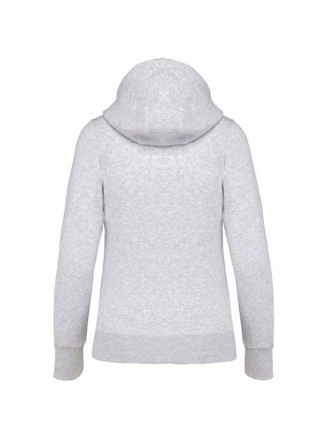 KARIBAN Sweat-shirt zippé capuche femme /api/colors/4a891c91-7426-40ec-9f86-8674f2899954 personnalisable