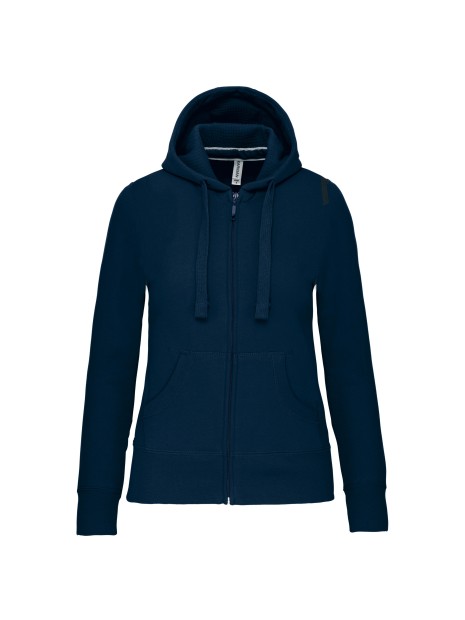 KARIBAN Sweat-shirt zippé capuche femme /api/colors/b68891a9-1d28-4f7a-8deb-775c45027afd personnalisable