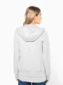 Sweat-shirts à personnaliser KARIBAN Sweat-shirt zippé capuche femme 