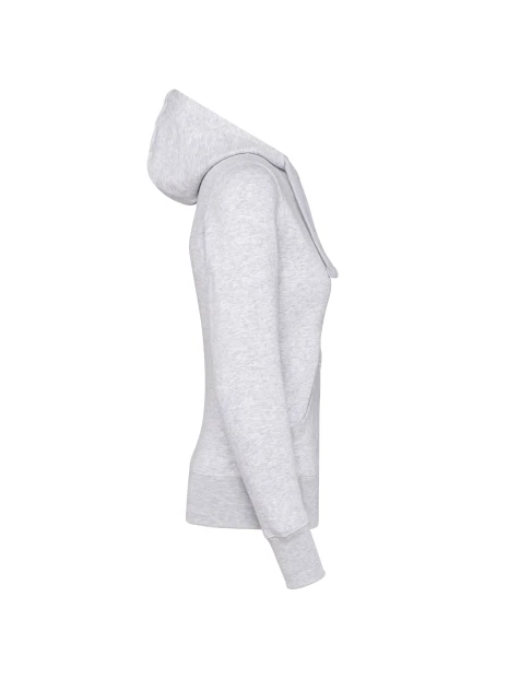 KARIBAN Sweat-shirt zippé capuche femme /api/colors/4a891c91-7426-40ec-9f86-8674f2899954 personnalisable
