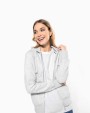 Sweat-shirts personnalisable KARIBAN Sweat-shirt zippé capuche femme
