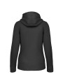 KARIBAN Sweat-shirt zippé capuche femme /api/colors/3664e9be-231a-44a8-bacd-707b001b474c personnalisable