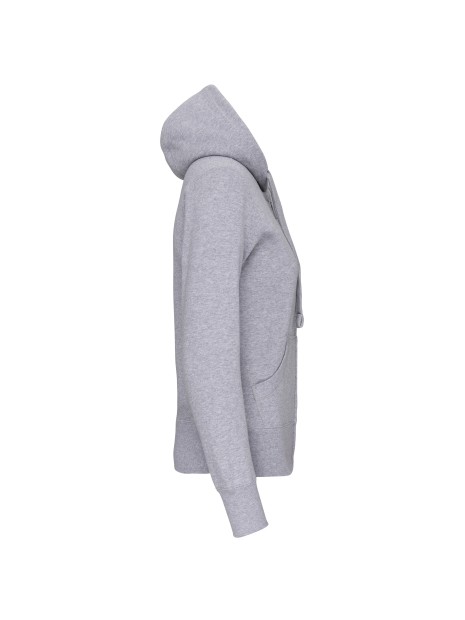 KARIBAN Sweat-shirt zippé capuche femme /api/colors/a37ac46b-201c-43db-9085-8f3a99c04b1c personnalisable