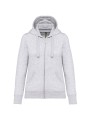 KARIBAN Sweat-shirt zippé capuche femme /api/colors/4a891c91-7426-40ec-9f86-8674f2899954 personnalisable