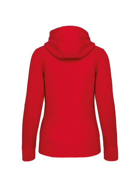 KARIBAN Sweat-shirt zippé capuche femme /api/colors/c953313a-9c9d-493b-934e-ddcf8fada2ae personnalisable