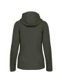 KARIBAN Sweat-shirt zippé capuche femme /api/colors/7d4189a1-61a3-430b-83e5-a3a6fe159806 personnalisable
