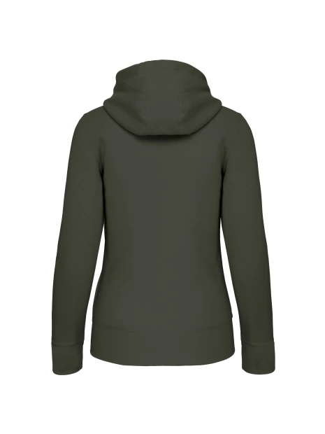 KARIBAN Sweat-shirt zippé capuche femme /api/colors/7d4189a1-61a3-430b-83e5-a3a6fe159806 personnalisable