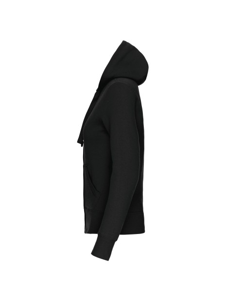 KARIBAN Sweat-shirt zippé capuche femme /api/colors/b9fdad4a-5e94-45cb-8c03-c08b349b28c3 personnalisable
