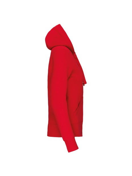 KARIBAN Sweat-shirt zippé capuche femme /api/colors/c953313a-9c9d-493b-934e-ddcf8fada2ae personnalisable