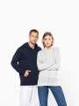 Sweat-shirts à personnaliser KARIBAN Sweat-shirt zippé capuche femme 