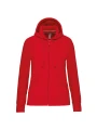KARIBAN Sweat-shirt zippé capuche femme /api/colors/c953313a-9c9d-493b-934e-ddcf8fada2ae personnalisable