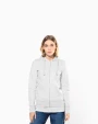 Sweaters & hoodies KARIBAN Damessweater met rits en capuchon voor bedrukking &amp; borduring
