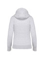KARIBAN Sweat-shirt zippé capuche femme /api/colors/4a891c91-7426-40ec-9f86-8674f2899954 personnalisable