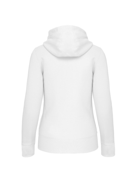 KARIBAN Sweat-shirt zippé capuche femme /api/colors/7a92cd2d-10d2-40b4-928b-296bb7487506 personnalisable