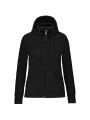 KARIBAN Sweat-shirt zippé capuche femme /api/colors/b9fdad4a-5e94-45cb-8c03-c08b349b28c3 personnalisable