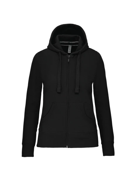 KARIBAN Sweat-shirt zippé capuche femme /api/colors/b9fdad4a-5e94-45cb-8c03-c08b349b28c3 personnalisable