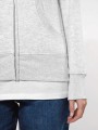 Sweat-shirts à personnaliser KARIBAN Sweat-shirt zippé capuche femme 