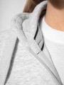 Sweat-shirts à personnaliser KARIBAN Sweat-shirt zippé capuche femme 