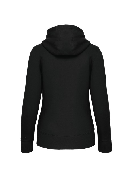 KARIBAN Sweat-shirt zippé capuche femme /api/colors/b9fdad4a-5e94-45cb-8c03-c08b349b28c3 personnalisable